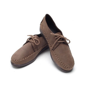 mens-natural-unique-stitch-brown-cow-leather-rubber-sole-lace-up-shoes